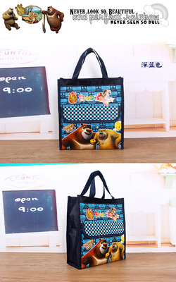 优质直销 时尚实用的小学生手提袋与儿童补习班作业包全解析