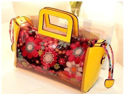 2013夏季新款透明包中包 独家设计，诚招代理合作